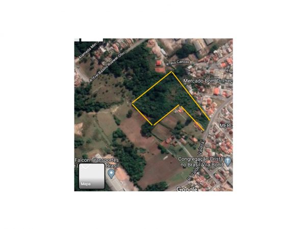 Área de 17.581,20m² à venda em São José dos Pinhais